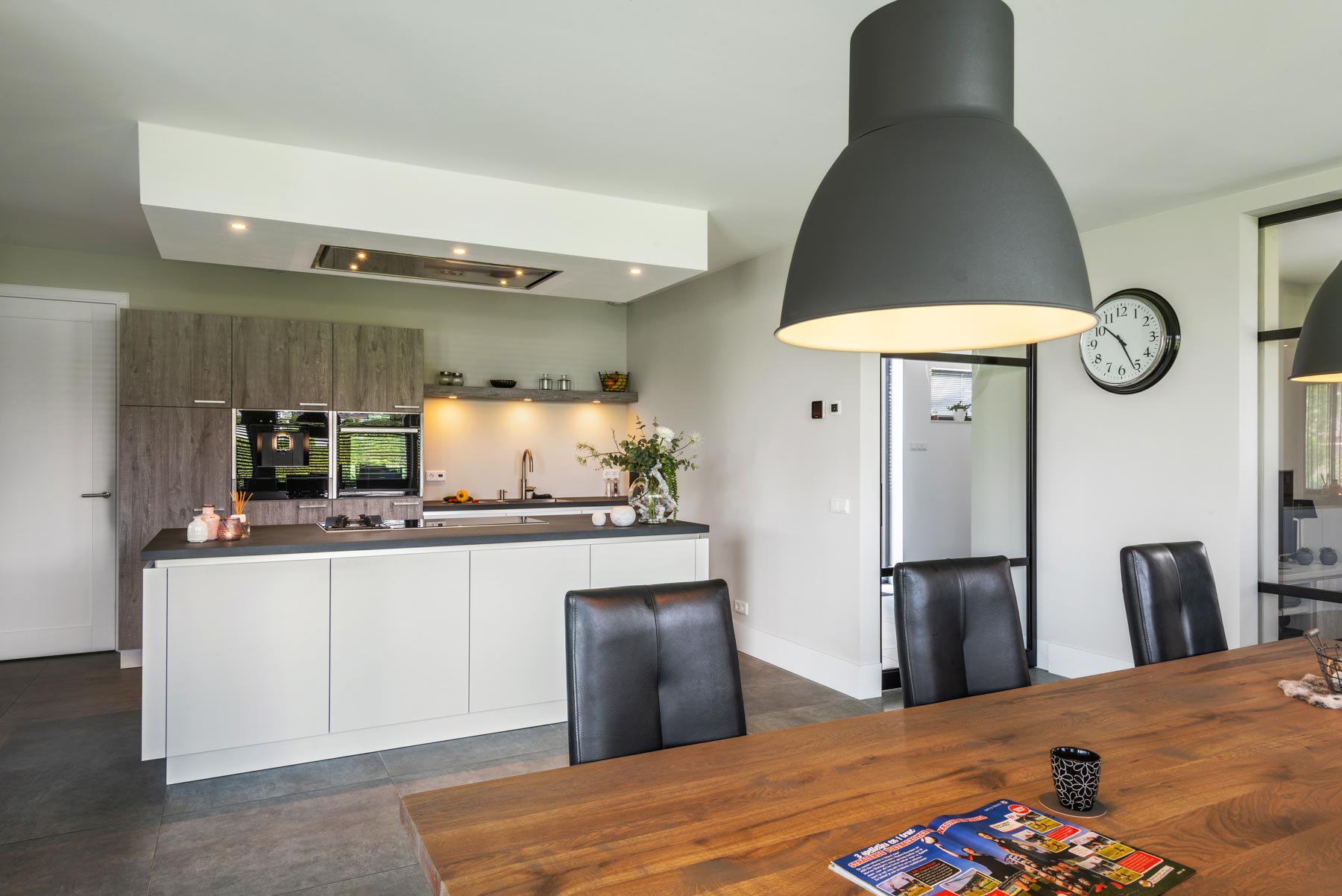 moderne leefkeuken | Henzom Keukens