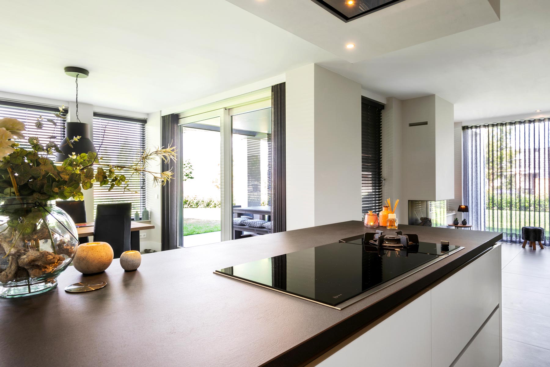 moderne leefkeuken | Henzom Keukens