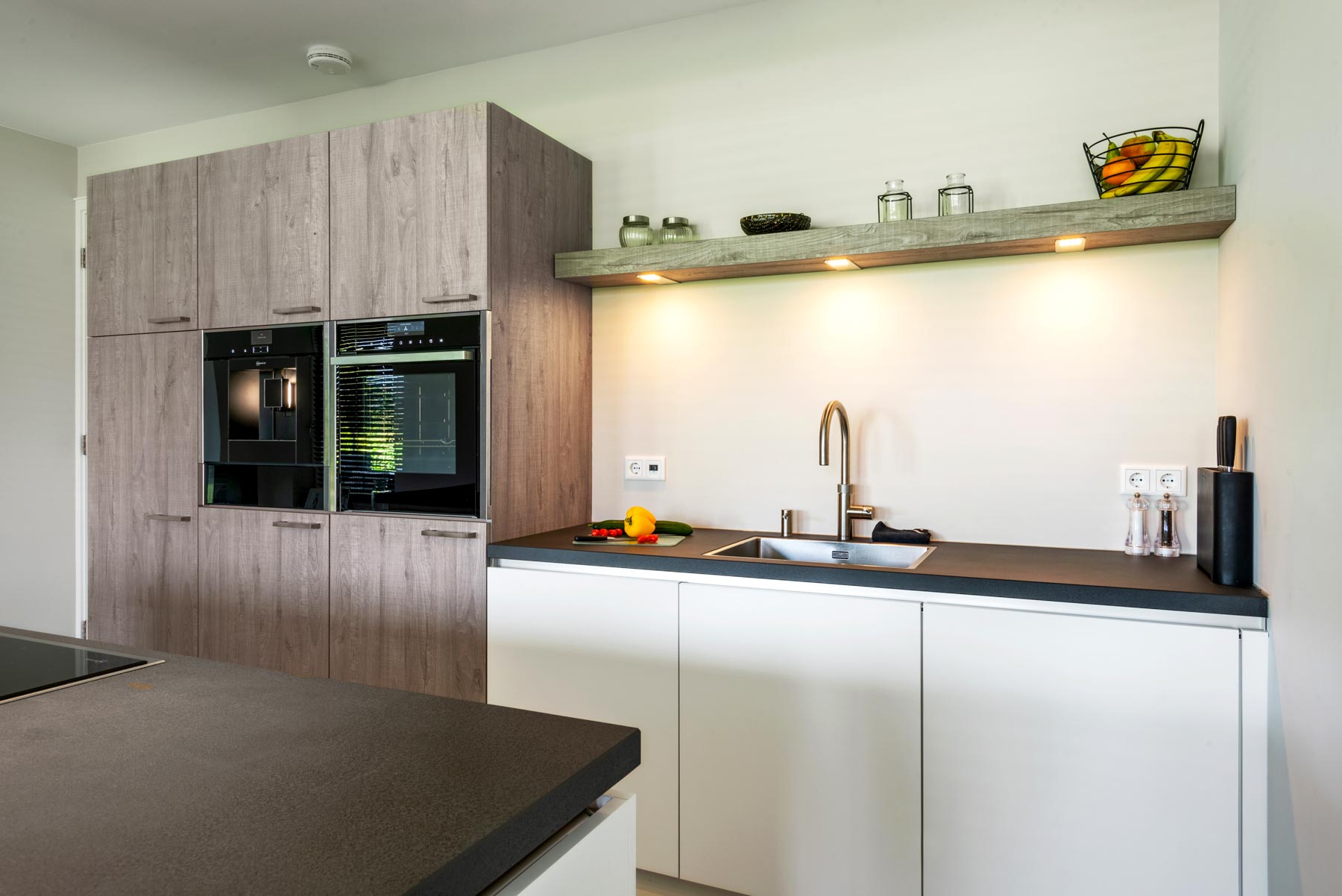 moderne leefkeuken | Henzom Keukens