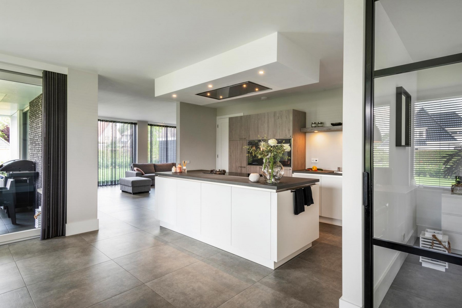 moderne leefkeuken | Henzom Keukens