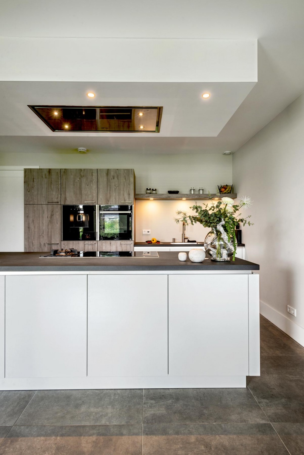 moderne leefkeuken | Henzom Keukens