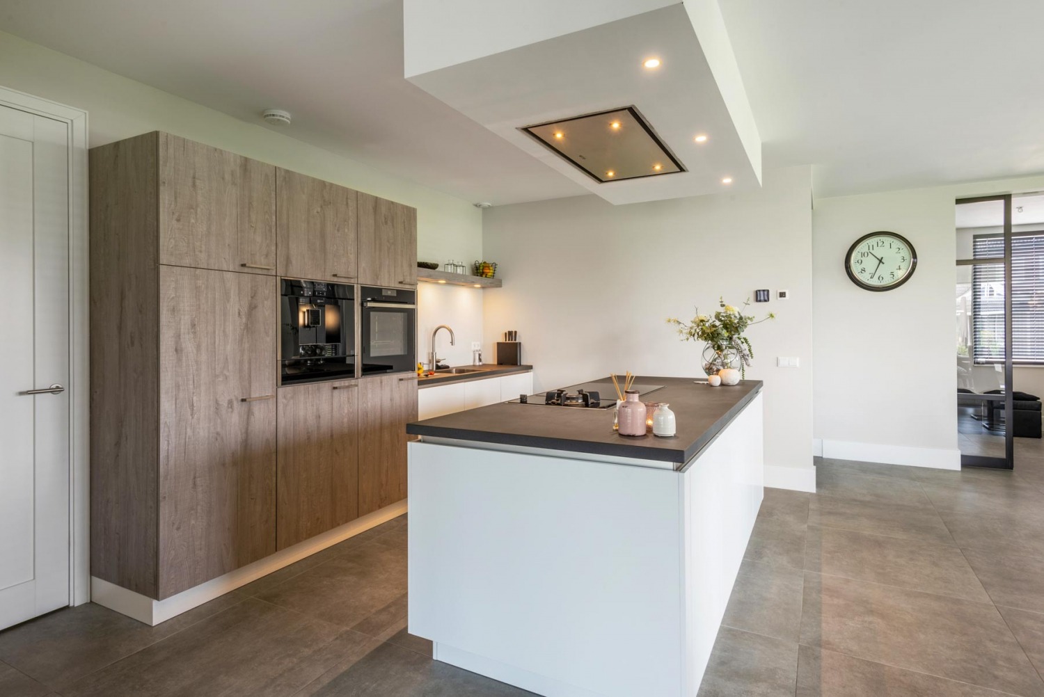 moderne leefkeuken | Henzom Keukens