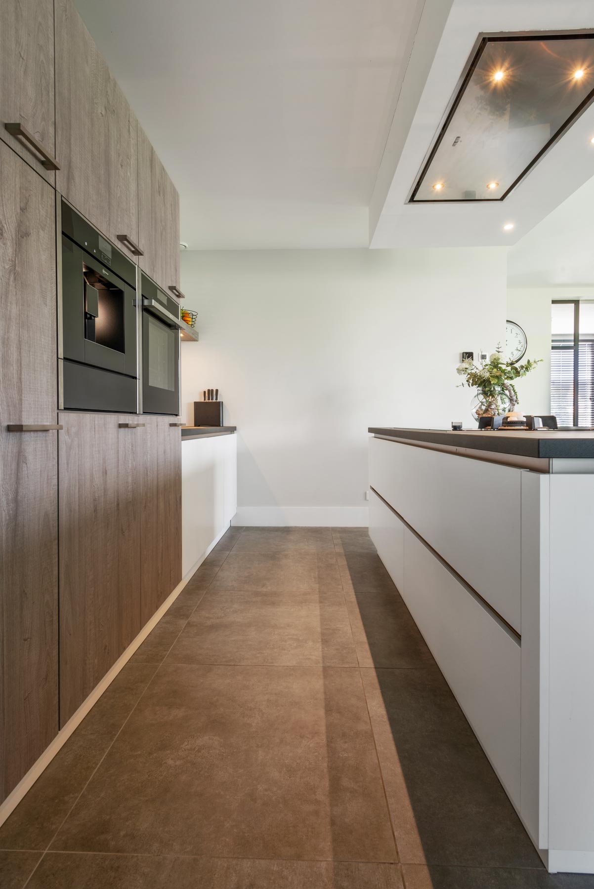 moderne leefkeuken | Henzom Keukens