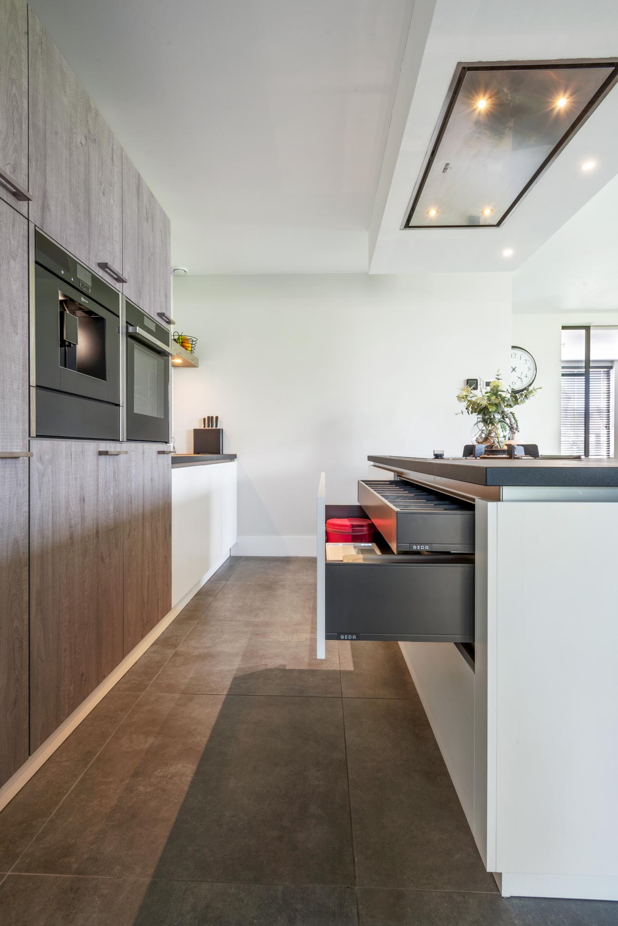 moderne leefkeuken | Henzom Keukens