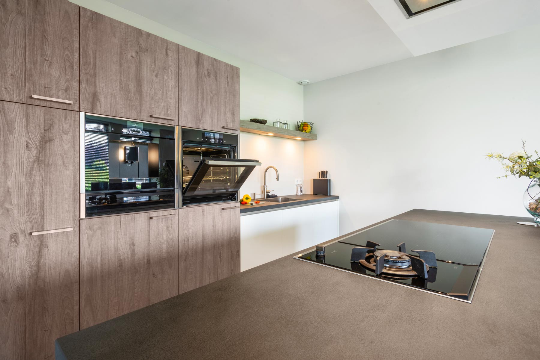 moderne leefkeuken | Henzom Keukens