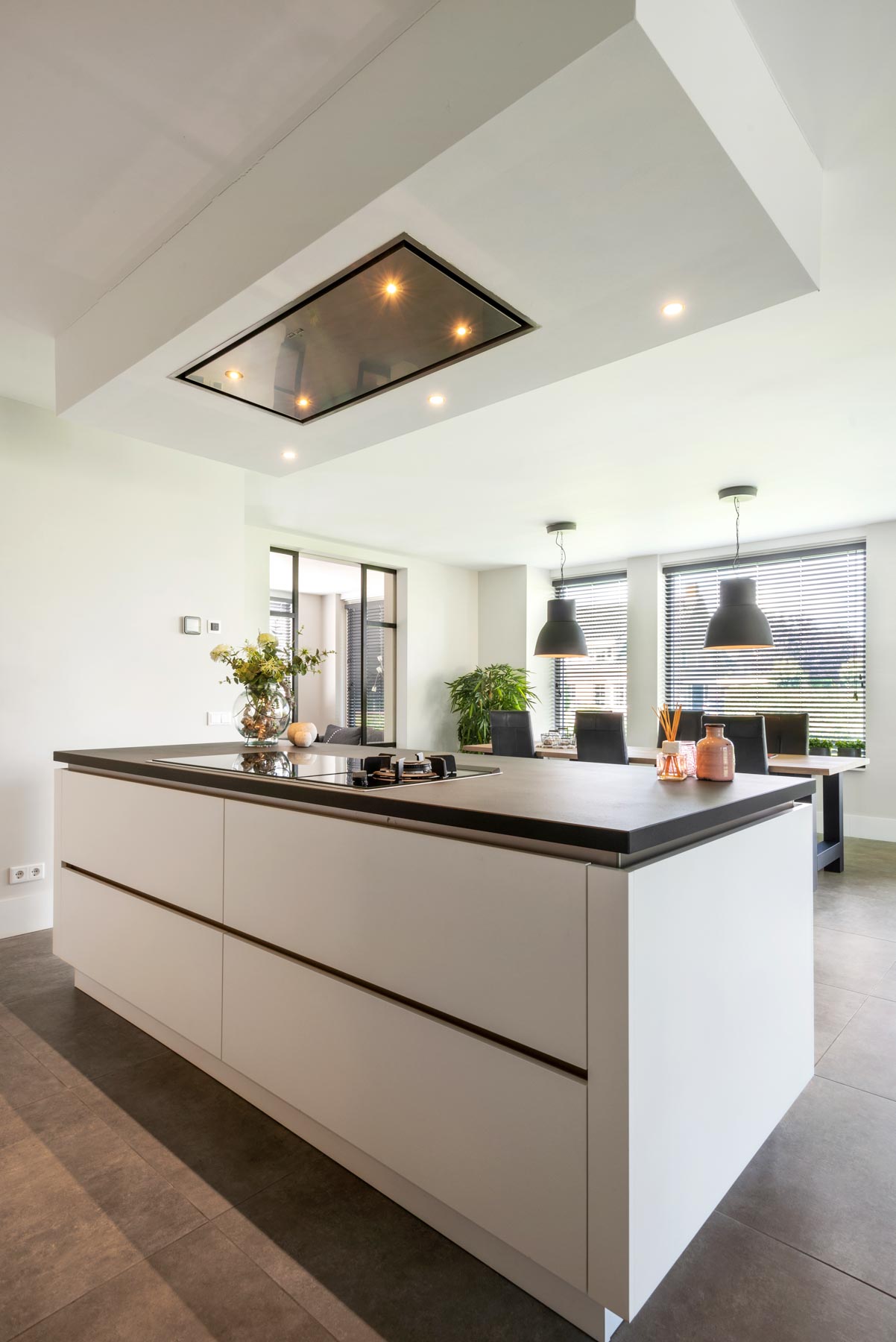 moderne leefkeuken | Henzom Keukens