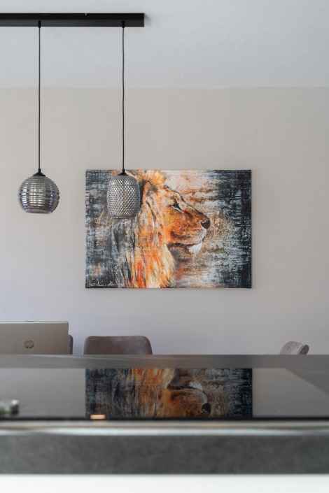 elegante witte keuken