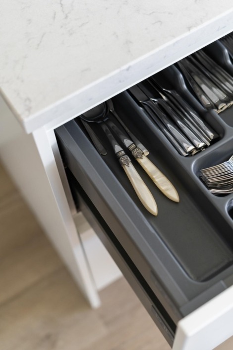 witte leefkeuken