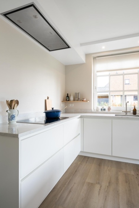 witte leefkeuken