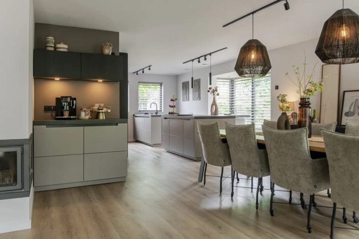 Keuken in Borne