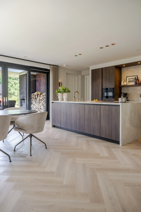 Keuken in Borne21