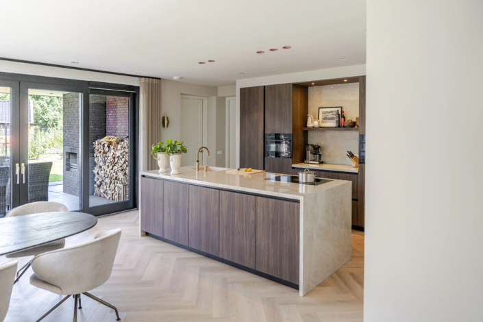 Keuken in Borne21