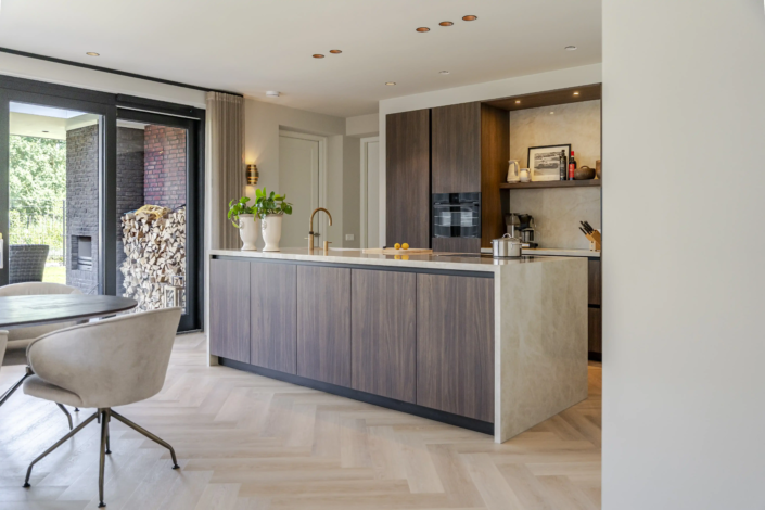 Keuken in Borne21