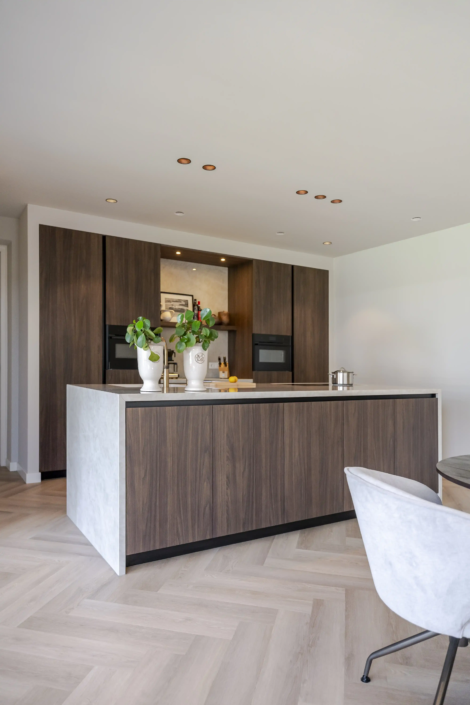 Keuken in Borne21
