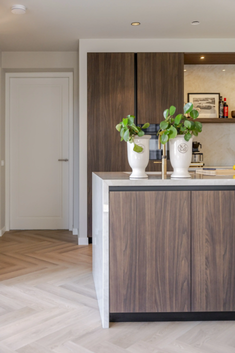Keuken in Borne21