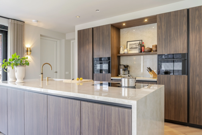 Keuken in Borne21